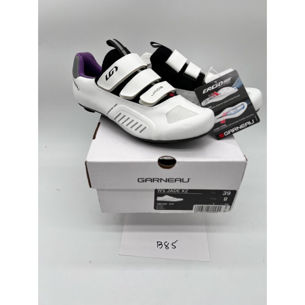 Garneau Woman's Jade XZ Ergo Air.  Size 8  Cycling Bike Shoe B85